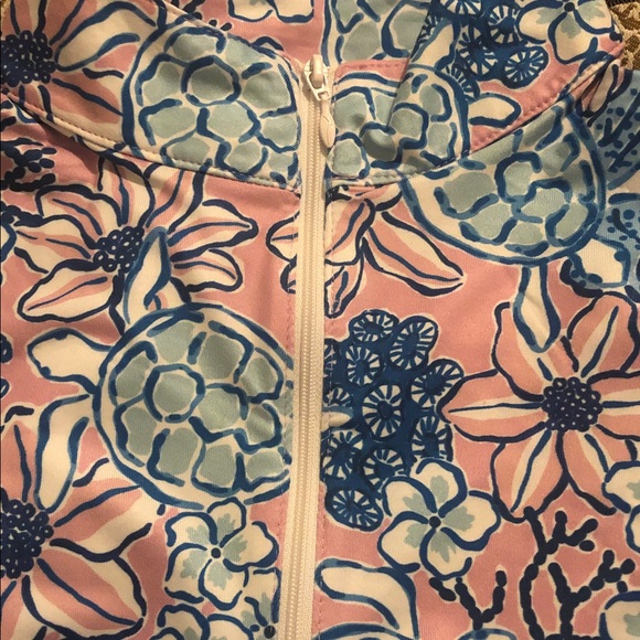 Floral Print Long Sleeve Top - Picture 6 of 6